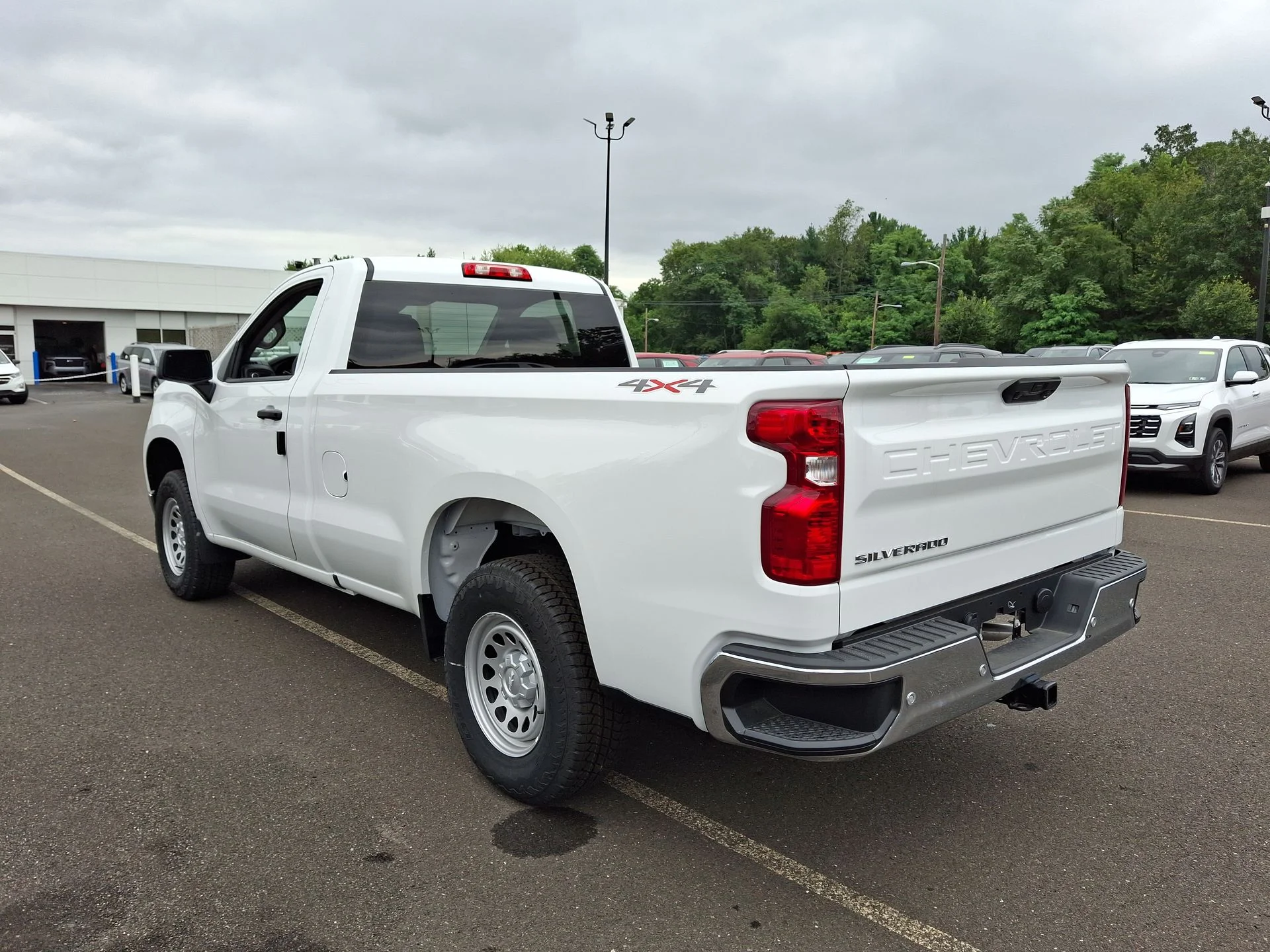 2025 Chevrolet Silverado 1500 Work Truck - Photo 30