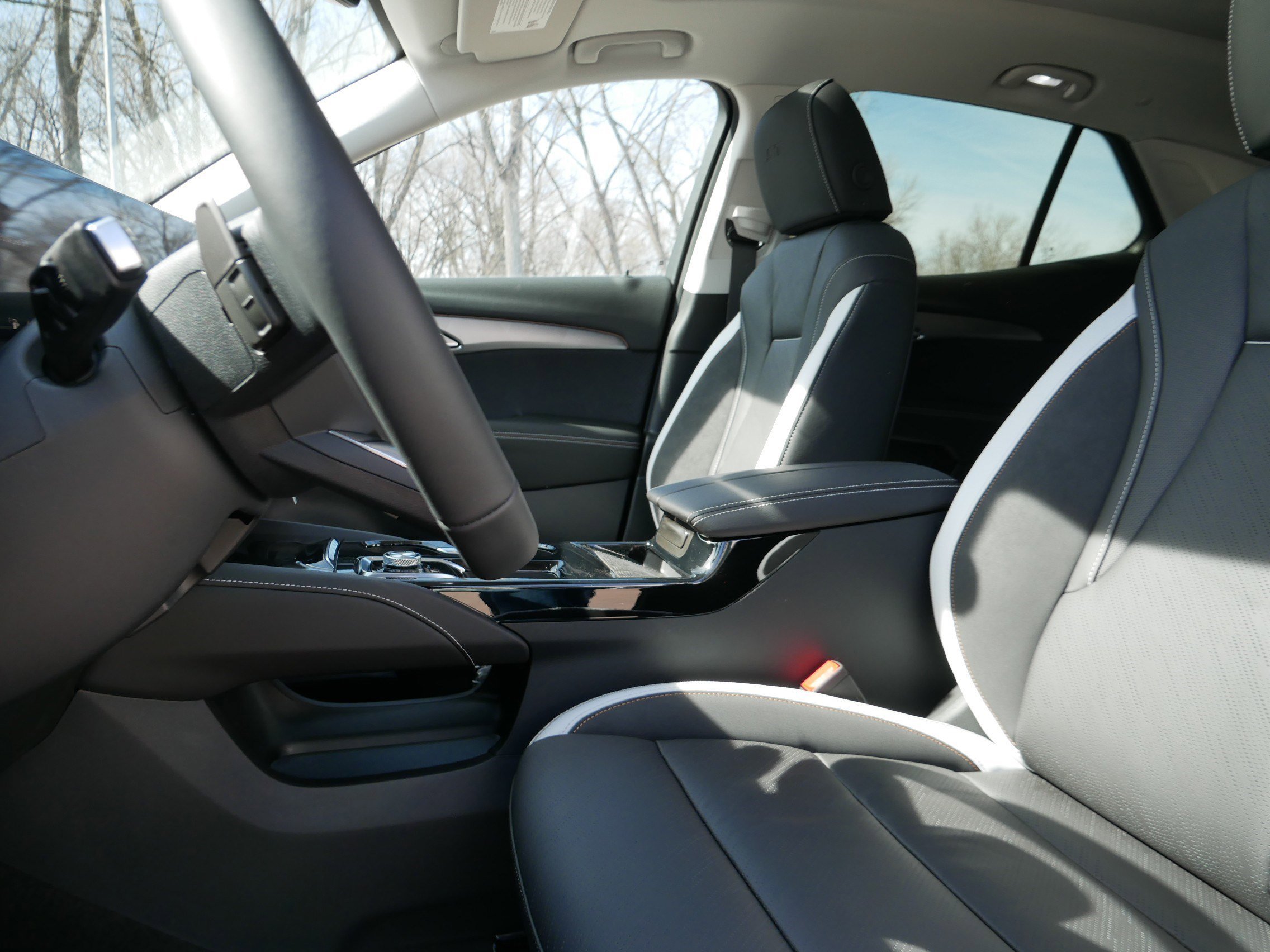 New 2026 Moonstone Gray Metallic Buick Sport Touring image 4