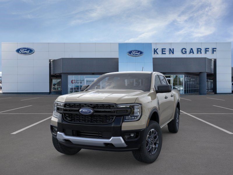 New 2026 Desert Sand Ford XLT image 2