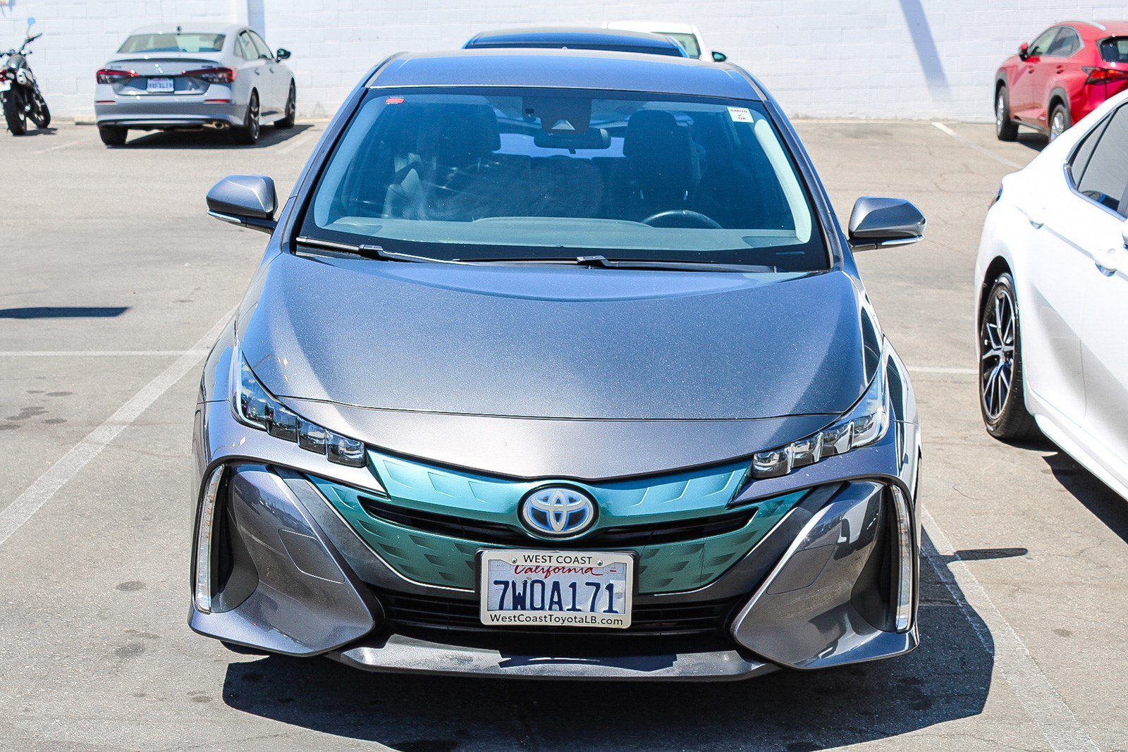 Certified 2017 Toyota Prius Prime Premium with VIN JTDKARFP8H3006170 for sale in Long Beach, CA