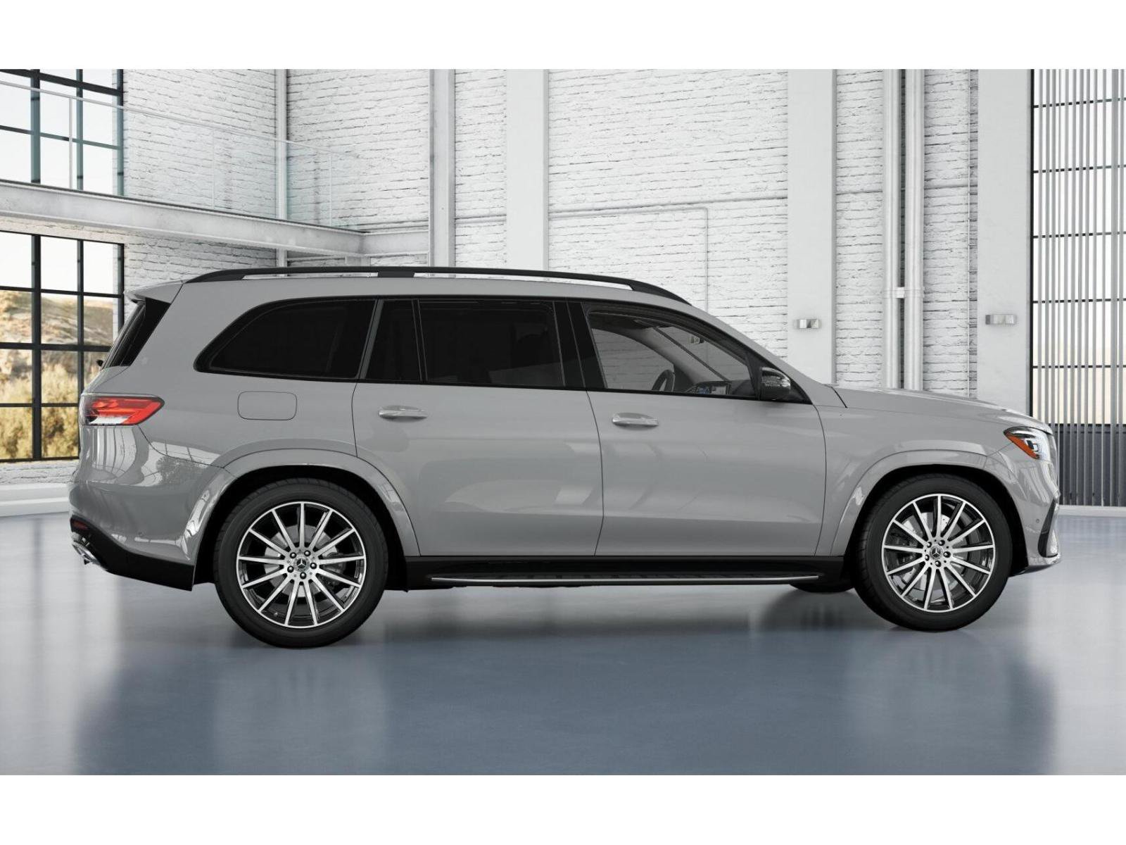New 2026 MANUFAKTUR Alpine Grey Mercedes-Benz GLS 450 image 18