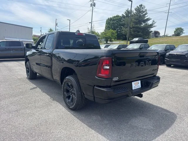 New 2026 Diamond Black Crystal Pearl-Coat Exterior Paint RAM Express image 5