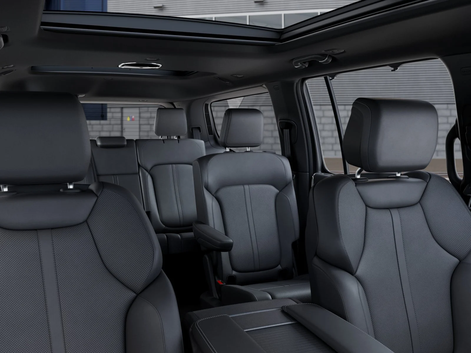 New 2026 High Gloss Black Exterior Paint Jeep Grand Wagoneer image 26