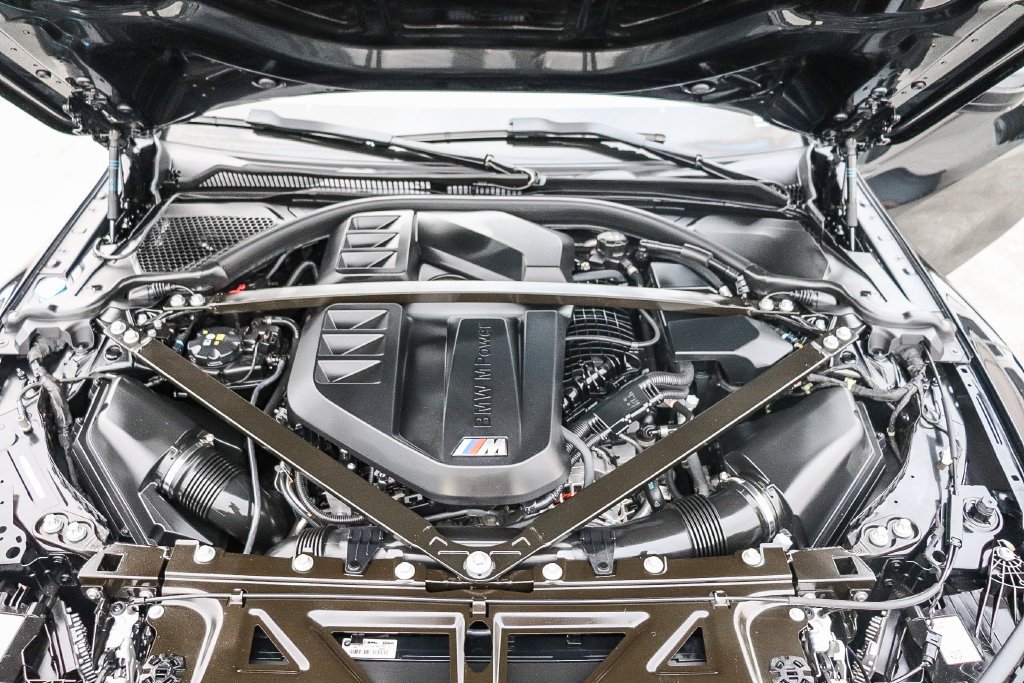 Used 2025 Black Sapphire Metallic BMW Competition image 29