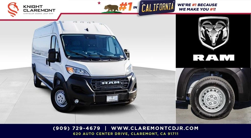 2026 RAM ProMaster 2500 Tradesman 159" WB High Roof's photo
