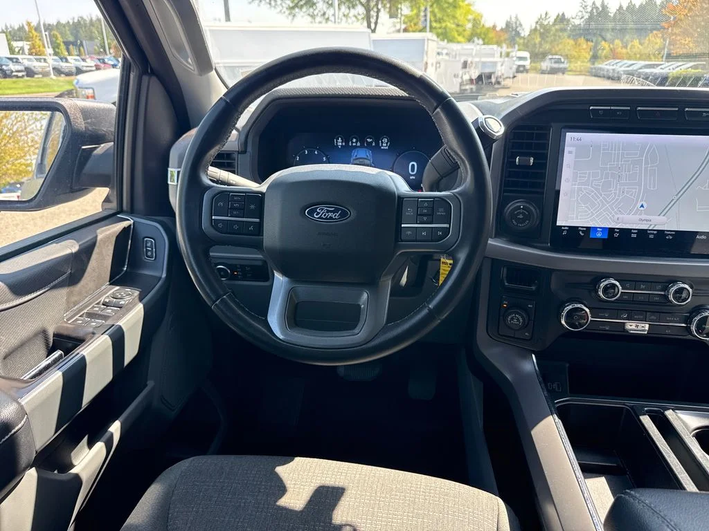 Certified Used 2024 Silver Ford XLT image 8