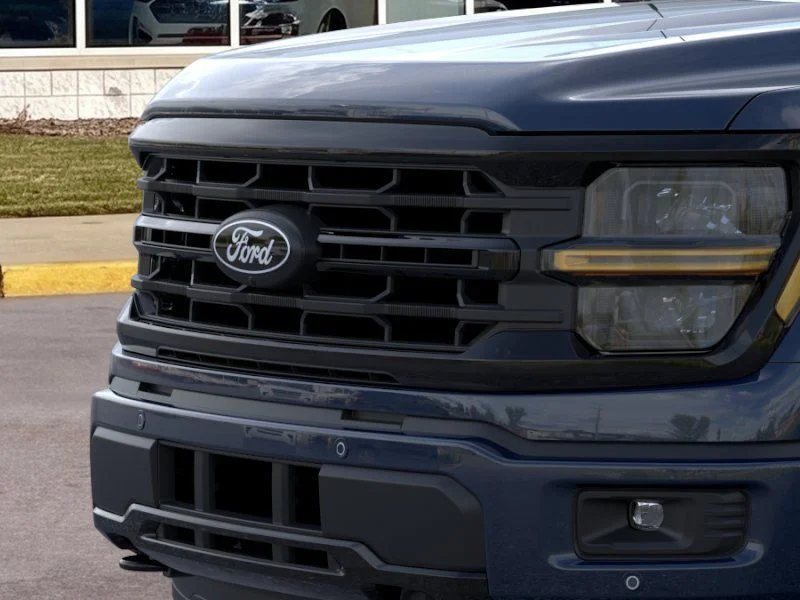 New 2026 Antimatter Blue Metallic Ford XLT image 18