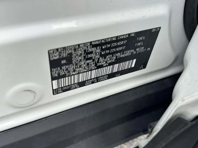 Used 2024 White Toyota LE image 30