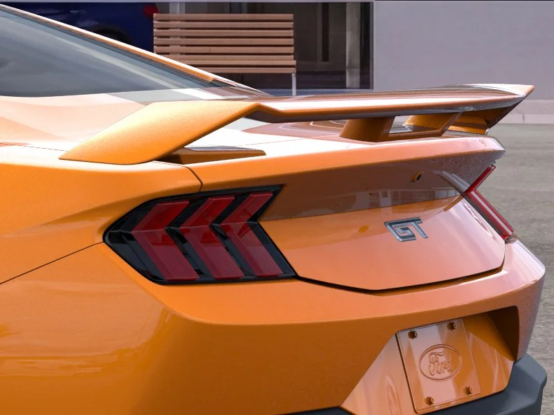 New 2026 Orange Fury Metallic Tri-coat Ford GT image 45