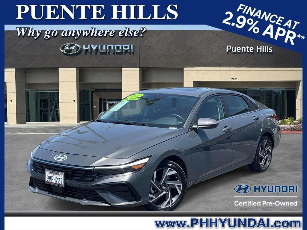 2024 Hyundai Elantra 2.0 SEL IVT's photo