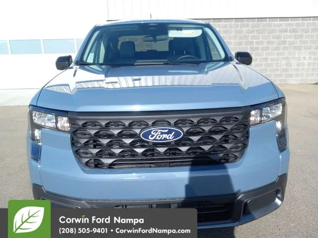 New 2026 Azure Gray Metallic Tri-Coat Ford XLT image 8