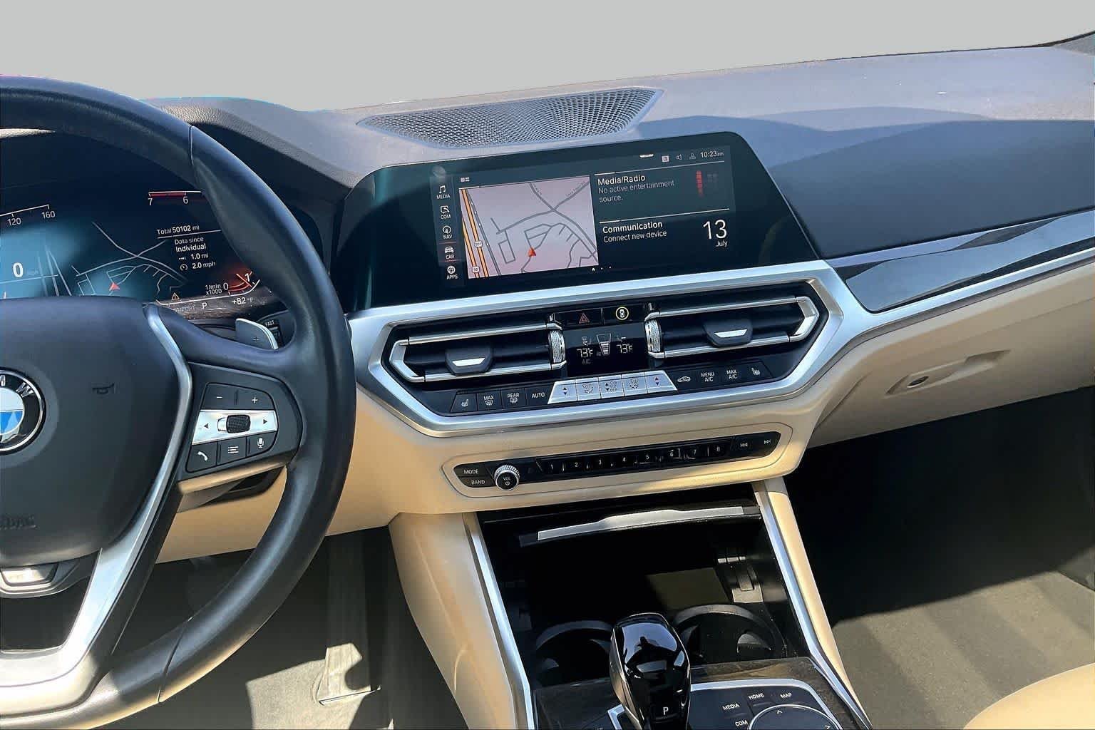 Used 2022 Skyscraper Grey Metallic BMW 430i image 6