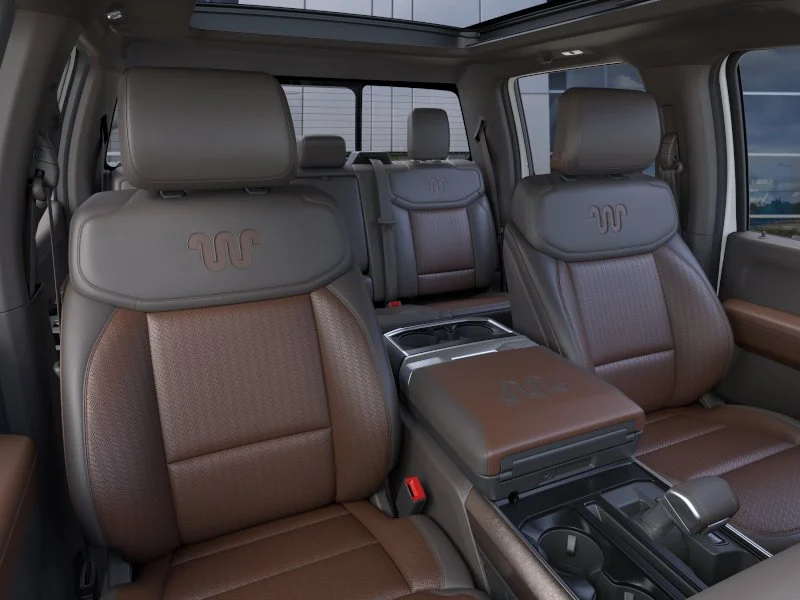 New 2026 Star White Metallic Tri-Coat Ford King Ranch® image 57