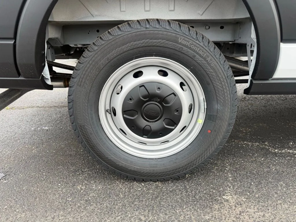 New 2026 Oxford White Ford Cargo Van image 48