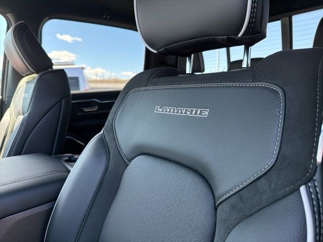New 2026 Forged Blue Metallic Exterior Paint RAM Laramie image 15