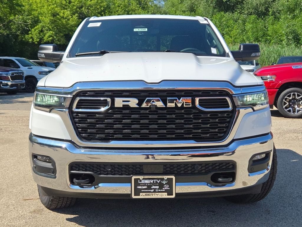 New 2026 Bright White Clearcoat RAM Big Horn/Lone Star image 6