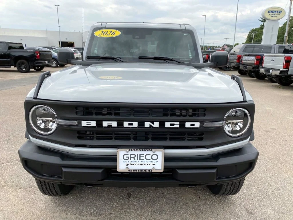 Used 2026 Avalanche Gray Ford Big Bend image 9