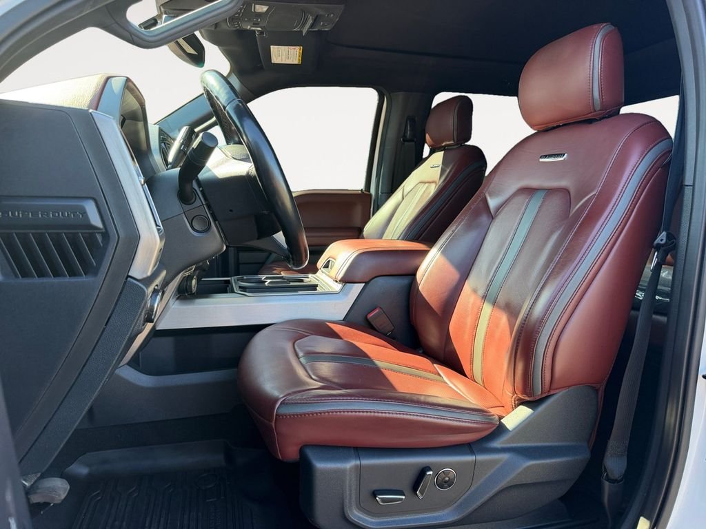 Used 2022 White Ford Platinum image 11