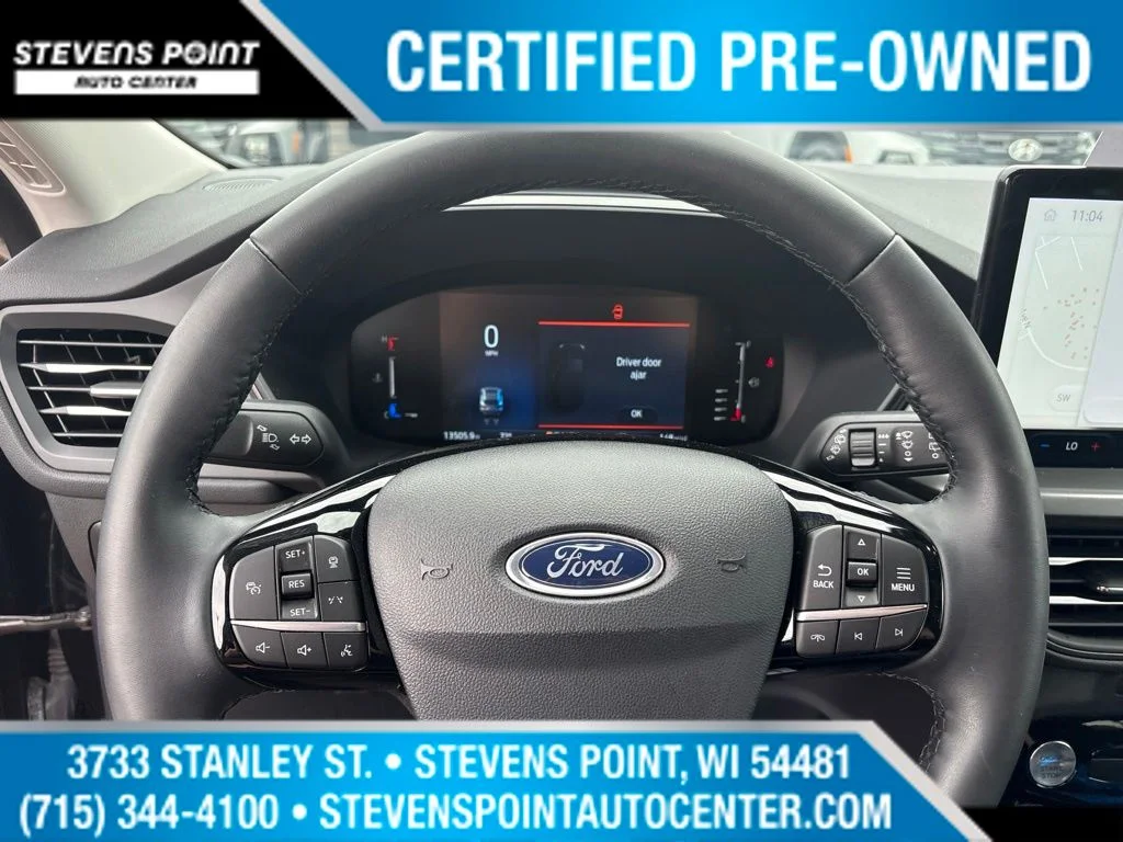 Used 2023 Agate Black Metallic Ford Active image 15