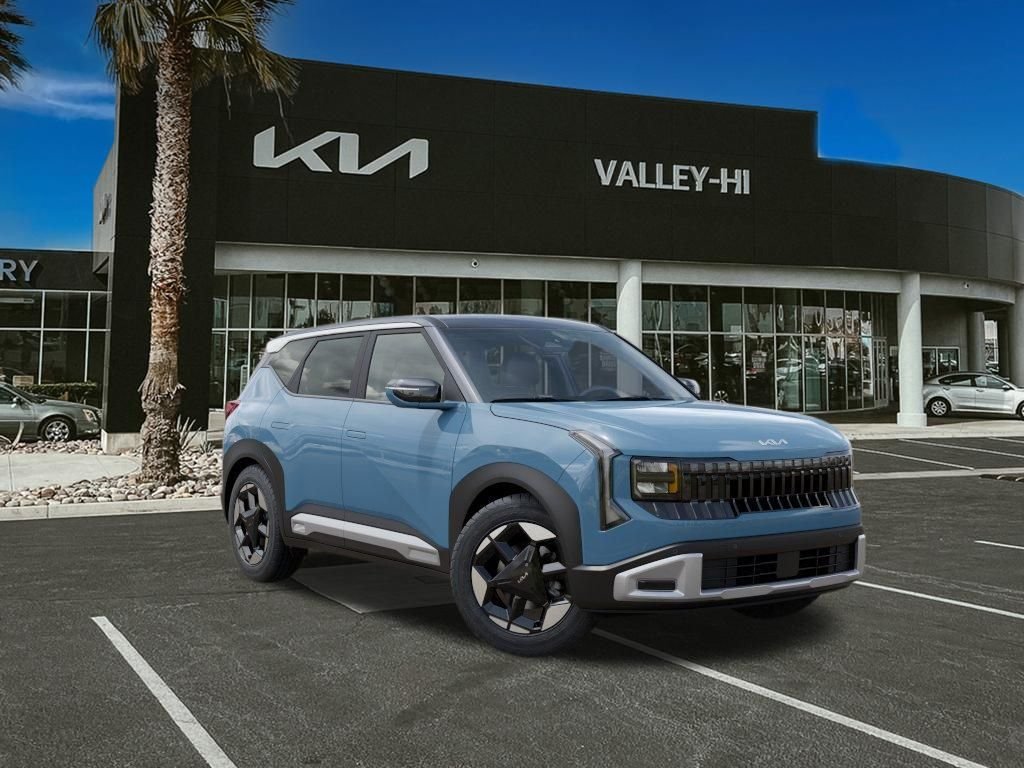 New 2027 Frost Blue Kia S image 9