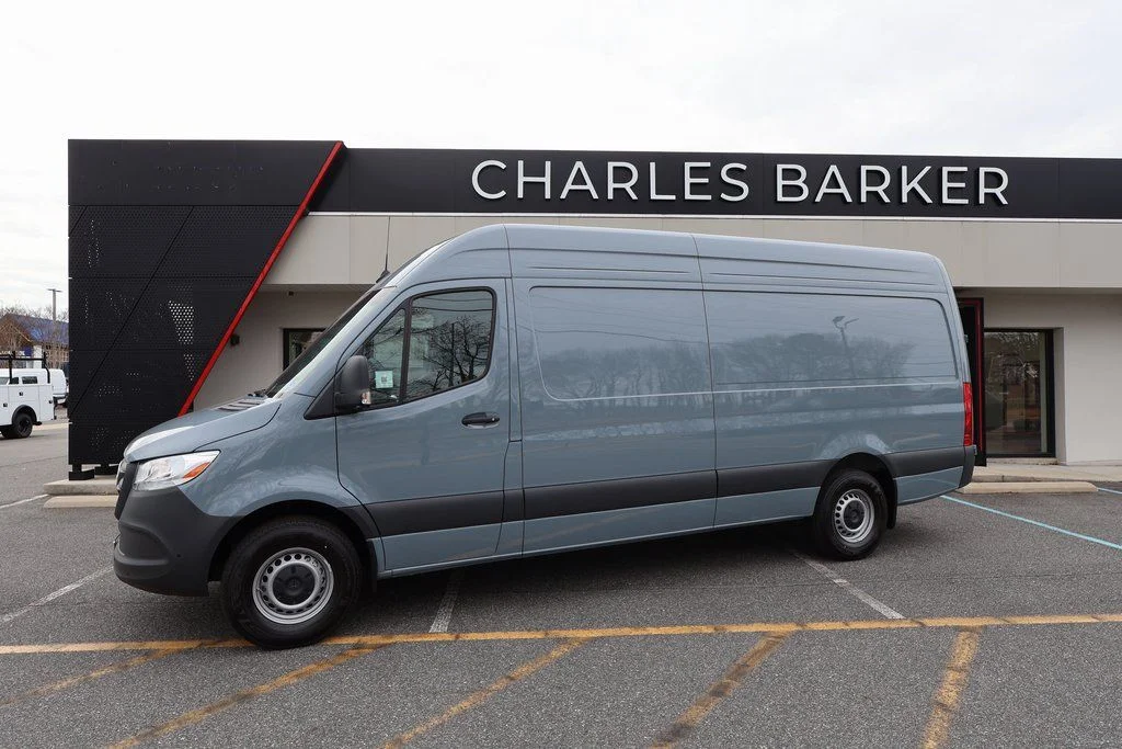 New 2026 Gray Mercedes-Benz Cargo 170 WB image 2