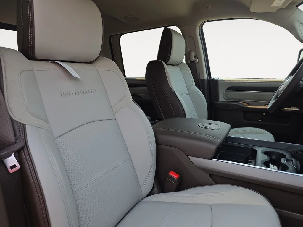New 2026 Bright White Clearcoat Ram Laramie image 11