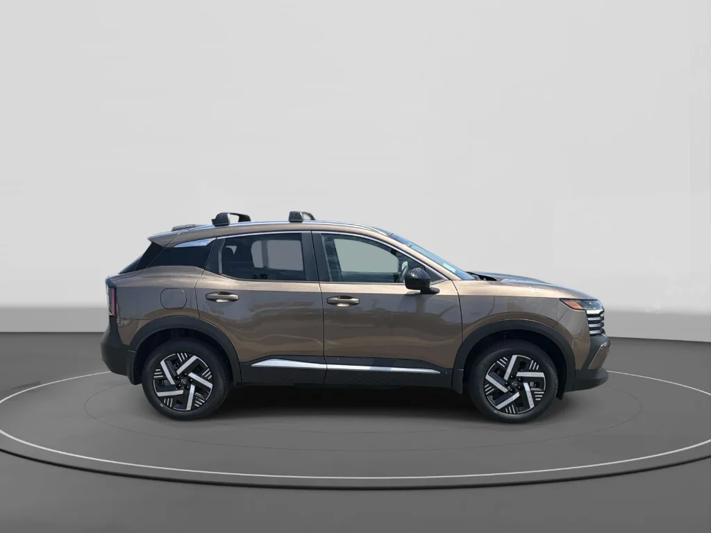 New 2026 Canyon Bronze Metallic Nissan SV image 8