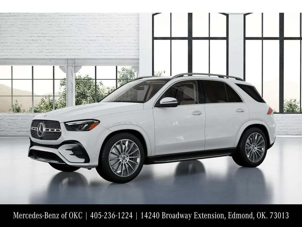 Used 2026 White Mercedes-Benz GLE 450 image 38