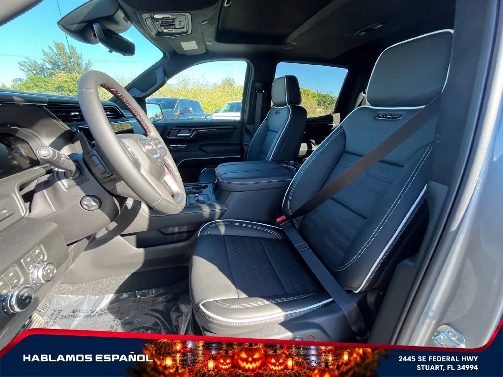 New 2026 Sterling Metallic GMC AT4X image 10