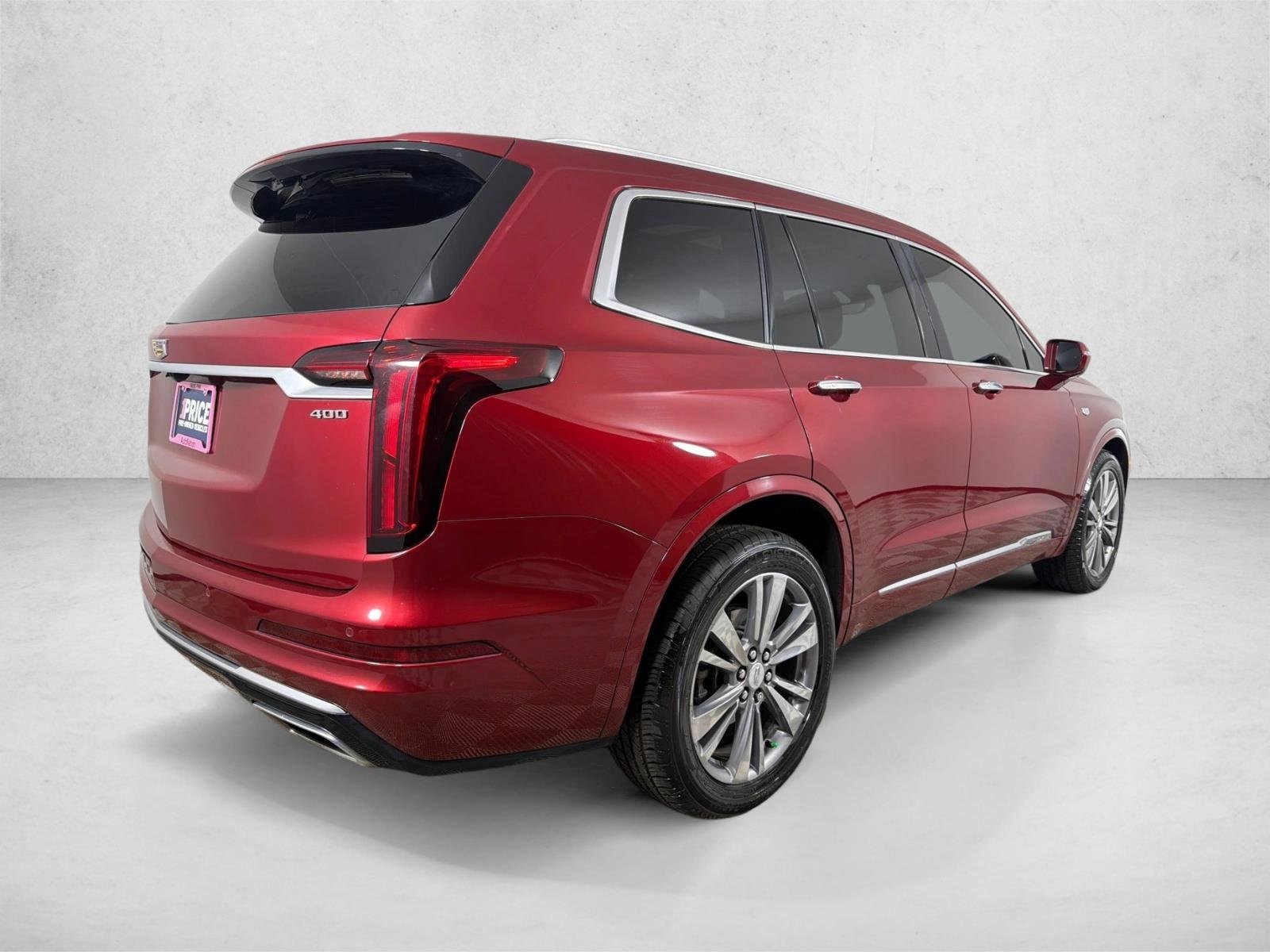 Used 2020 Red Horizon Tintcoat Cadillac FWD Premium Luxury image 5