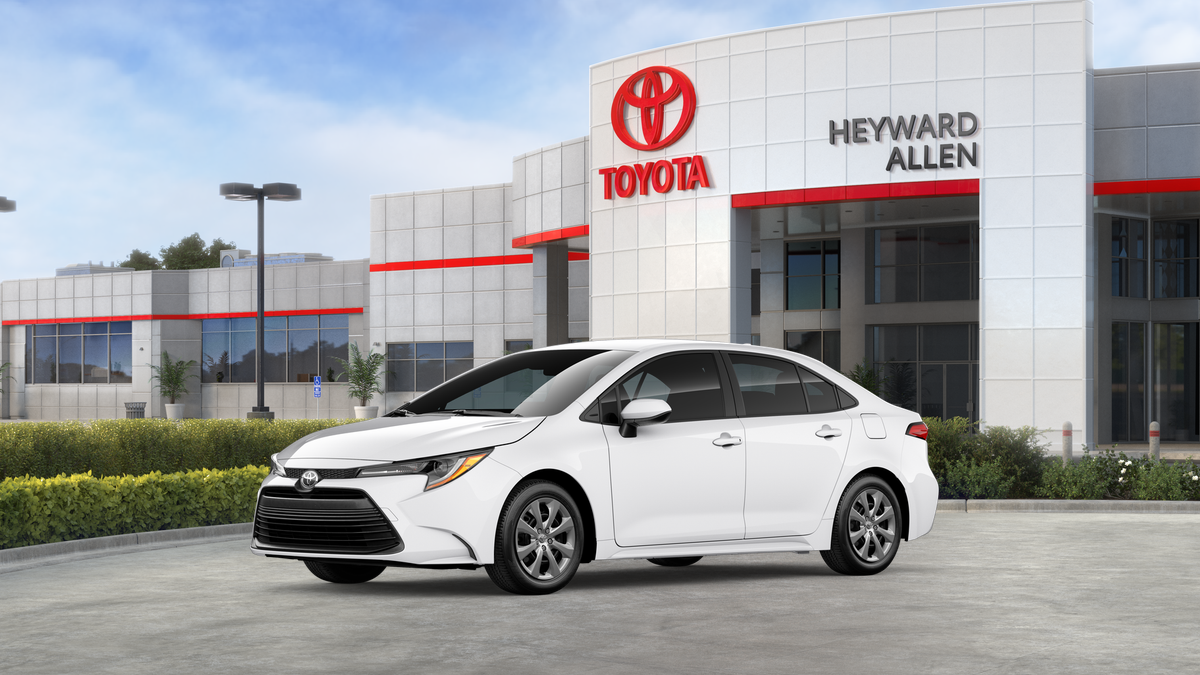 New 2026 Ice Cap Toyota LE image 55