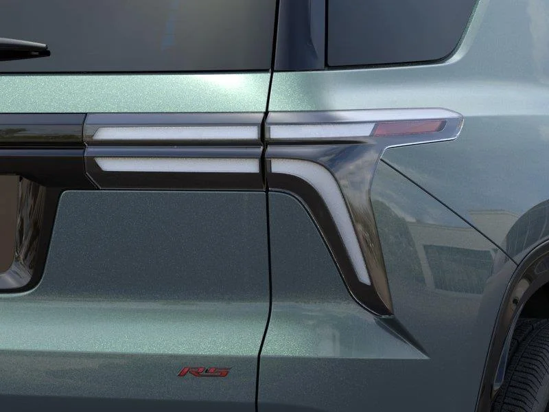 New 2027 Trillium Green Metallic Chevrolet RS image 11