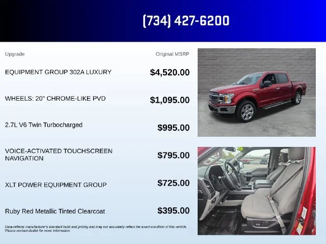 Used 2018 Red Ford XL image 5