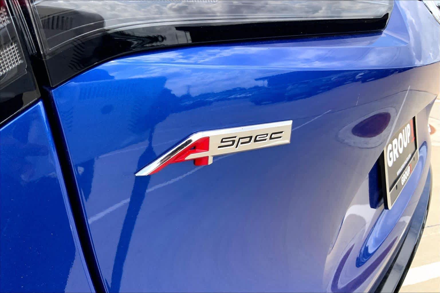 Used 2025 Adriatic Sea Blue Acura w/A-Spec Package image 30