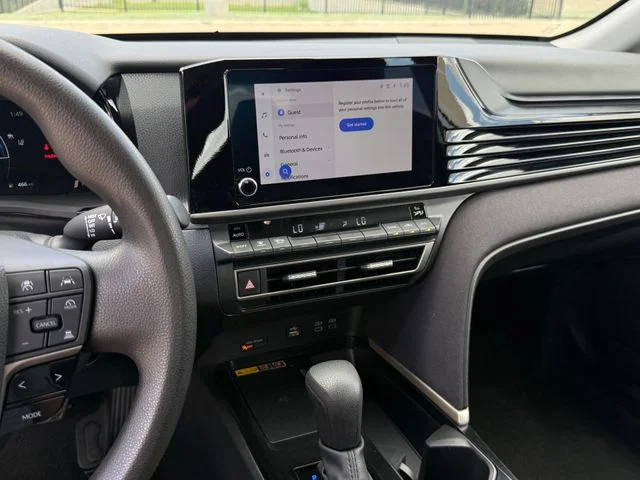 Certified Used 2025 White Toyota LE image 19
