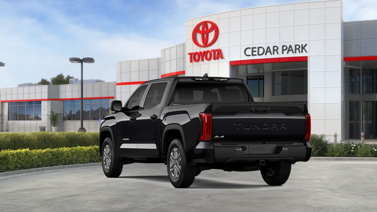 Certified Used 2026 MIDNIGHT BLACK METAL Toyota SR5 image 36