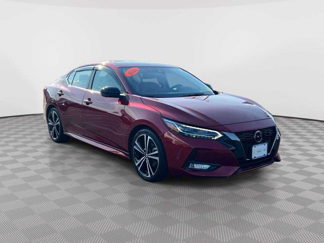 Used 2023 Scarlet Ember Tintcoat Nissan SR Xtronic CVT image 1