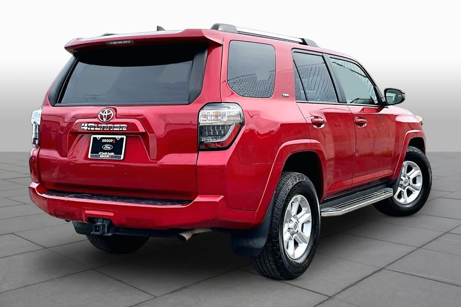 Used 2021 Barcelona Red Metallic Toyota SR5 image 13