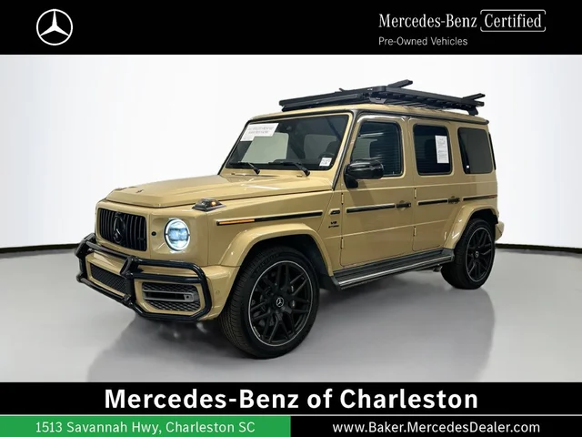 2022 Mercedes-AMG G-Class G 63 AMG®