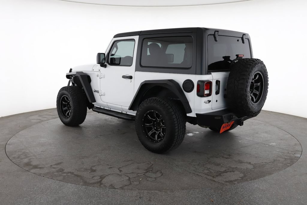Used 2019 White Jeep Sport S 4x4 image 9