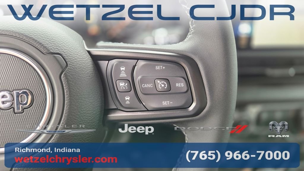 New 2026 Bright White Clearcoat Jeep 85th Anniversary Edition image 16