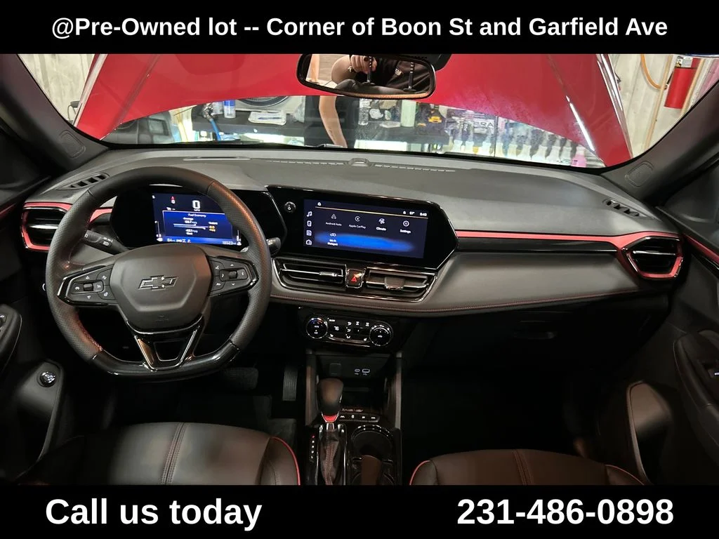 Used 2025 Red Chevrolet RS image 18