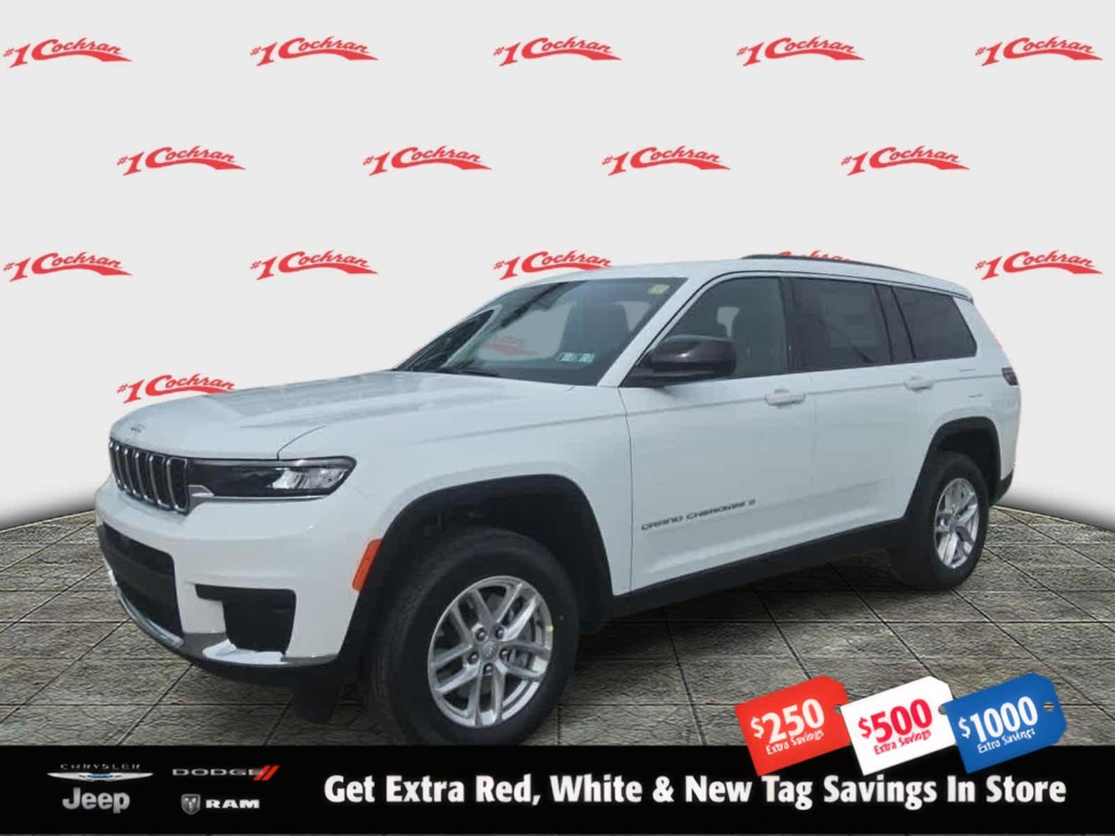 2026 Jeep Grand Cherokee L Laredo X