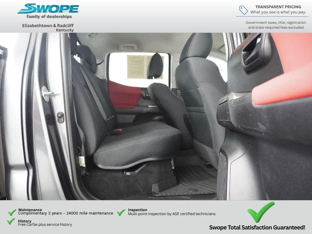 Used 2021 Magnetic Gray Metallic Toyota SR5 image 10