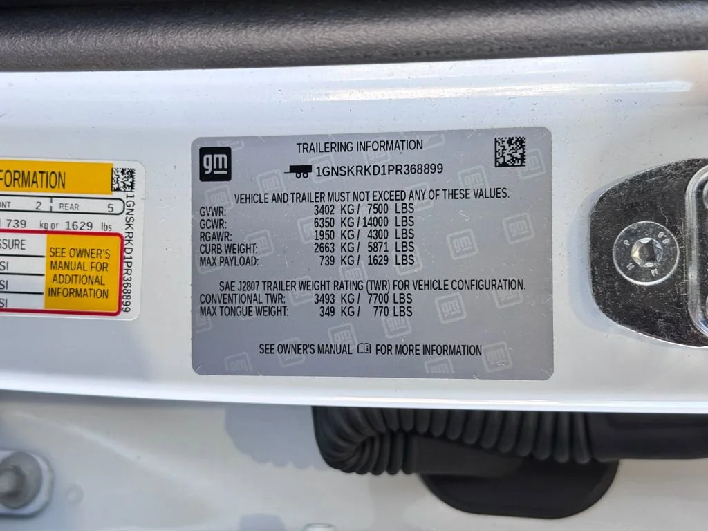 Certified Used 2023 Summit White Chevrolet RST image 11