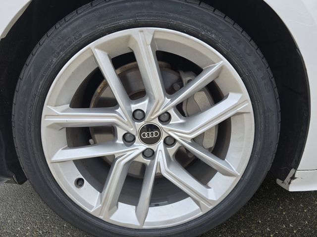 Used 2024 White Audi 45 S line Premium Plus image 36
