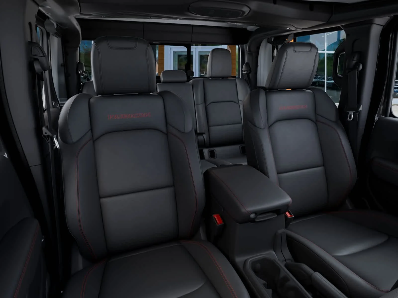 New 2026 Granite Crystal Metallic Clearcoat Jeep Rubicon X image 16