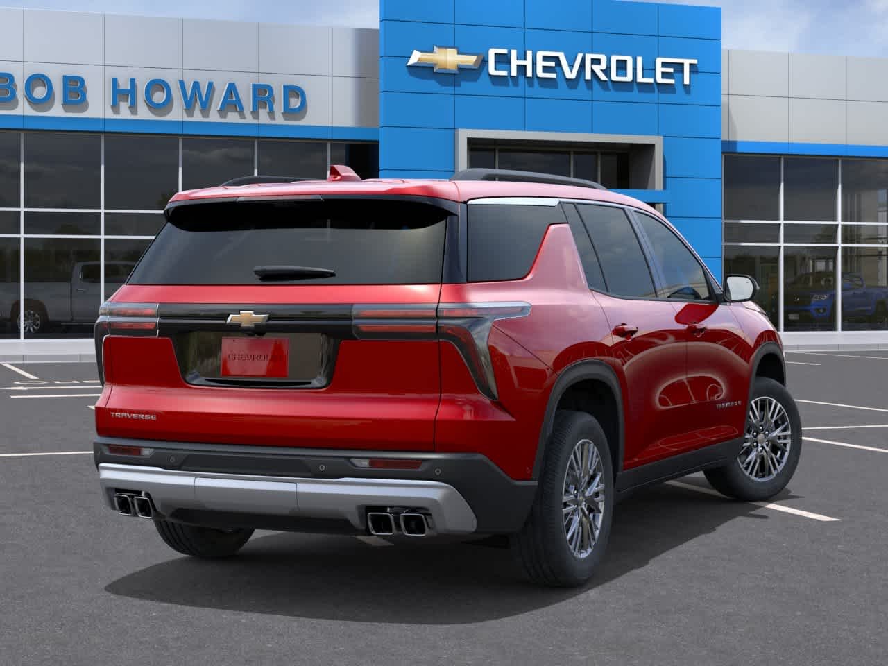New 2026 Radiant Red Tintcoat Chevrolet LT image 4