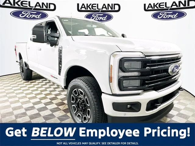 New 2026 Ford F-250SD Platinum
