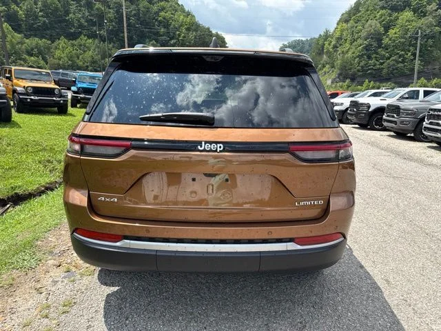 New 2026 Orange Jeep Limited image 4